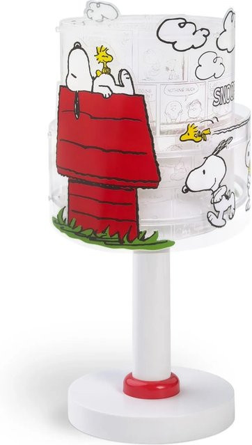 Dalber Snoopy LED Nachtlicht für Kinder als mehrfarbige Nachttischlampe - Bild 1