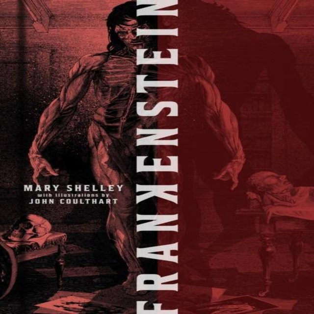 Frankenstein, Sammlerausgabe, Mary Shelley, Gebundene Ausgabe - Bild 1
