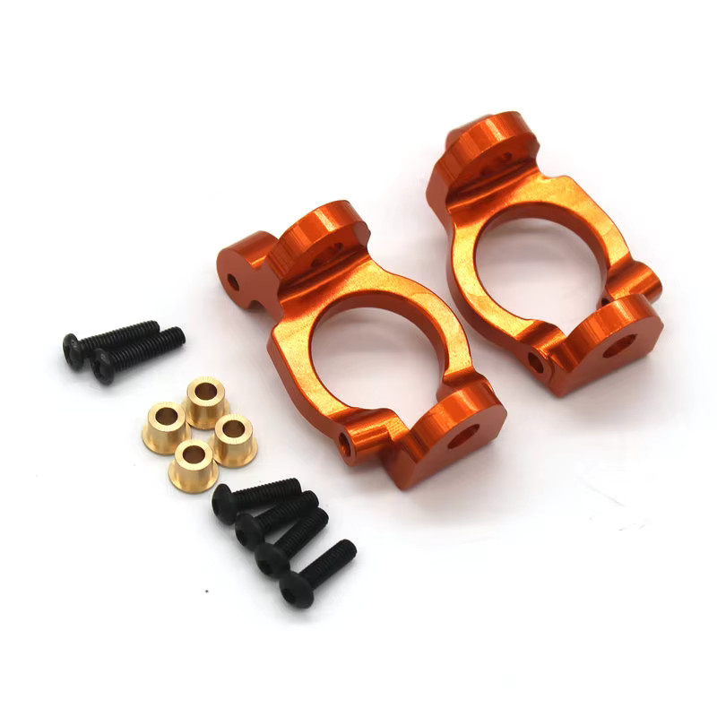 ZD Racing DBX-10 RC 1/10 Ferngesteuertes Auto, Metallische Zubehörteile, Orange - Bild 2