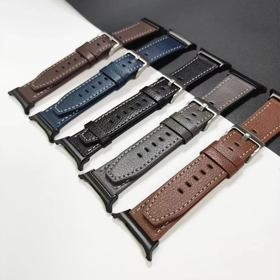 Uhrenarmband Leder, Samsung Galaxy Uhr Ultra 47mm, Unisex - Bild 1