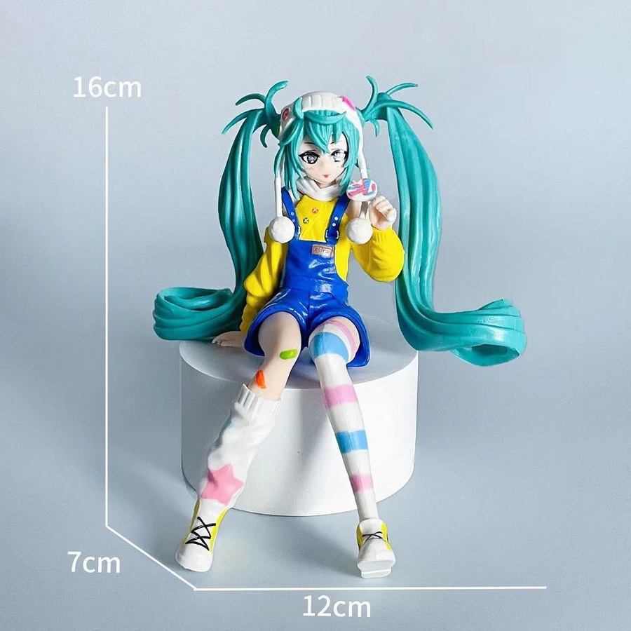 FuRyu Hatsune Miku VOCALOID Druckfigur Szenerie Modell Spielzeug - Bild 2