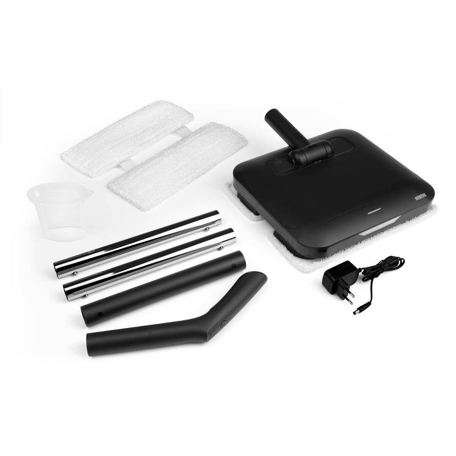 N8WERK Wischmopp in Schwarz aus Aluminium und Kunststoff B/H/L: 27,5 x 115 x 30,4 cm - Bild 3