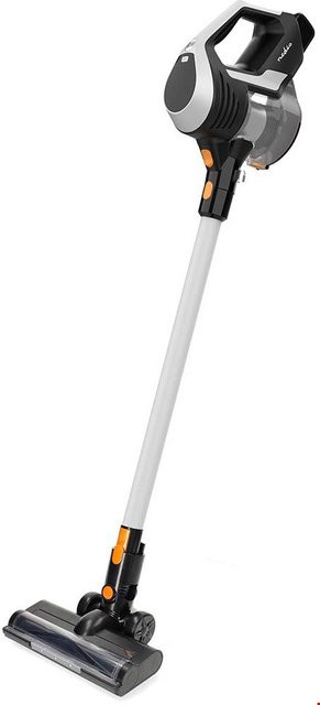 Nedis VCCS250GY Akku-Stielstaubsauger in Grau mit LED-Scheinwerfer und waschbarem Filter - Bild 1