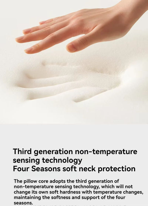 Xiaomi Mijia Nackenschutzkissen aus Memory-Schaum in Grau mit abnehmbarer Schutzhülle - Bild 4