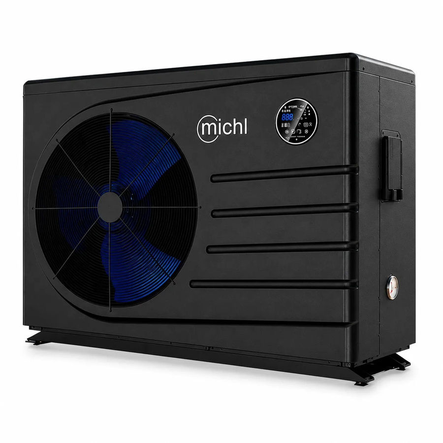 Michl Inverter Pool-Wärmepumpe M-PWP1 6,0-1,6 kW in Schwarz - Bild 2