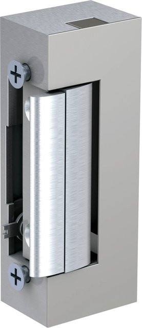 ASSA ABLOY Elektro-Türöffner ET 92 in Silber ohne mechanische Entriegelung für 6-12 Volt - Bild 1