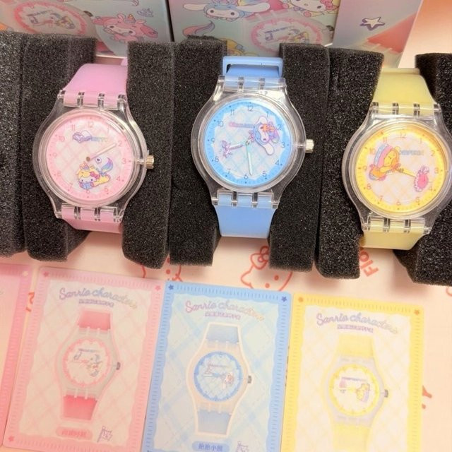 Sanrio Hello Kitty Star Wish Fairy Tale Serie, Elektronische Uhr, Blind Box - Bild 1