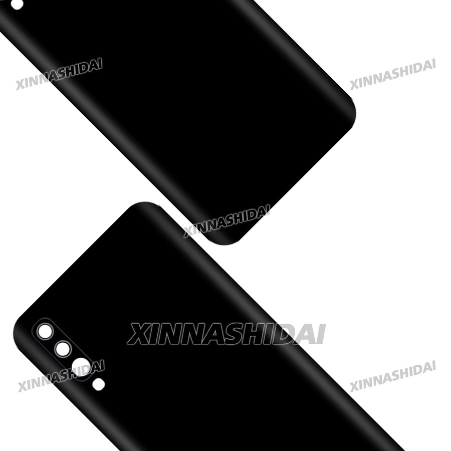 Ersatz-Batterie-Rückabdeckung für Samsung Galaxy A50 in Weiß als Reparaturset für Android-Mobiltelefone - Bild 4