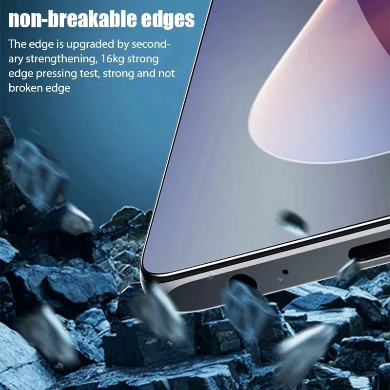 Xiaomi Schutzglas für Poco X3 Pro X3 NFC M5S M5 F3 F4 GT F2 Pro M3 M4 X4 Pro 5G Displayschutzfolie transparent - Bild 5