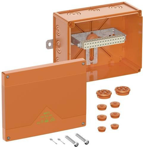 Spelsberg Abzweigkasten Orange IP66 B/T/H: 20 x 25 x 12 cm - Bild 1