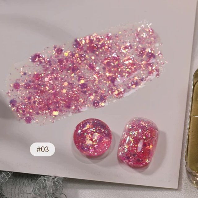 MIANEL Deer Flower Gel Nagellack, Glänzend, 10 ml, #04 - Bild 1