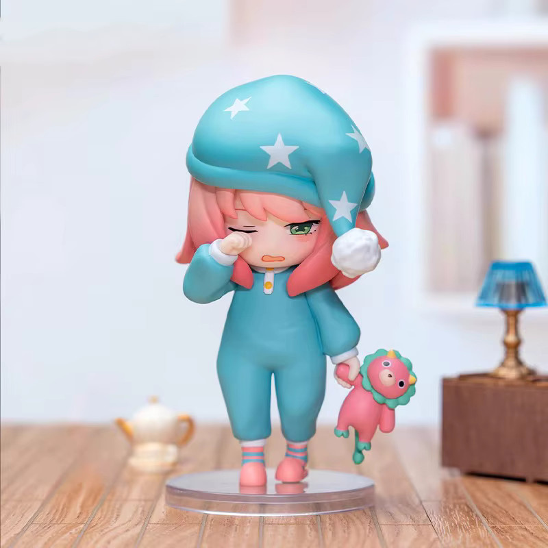 Bandai Spy X Family Anya, Blindbox-Spielzeuge, Figuren, Mystery Box - Bild 2