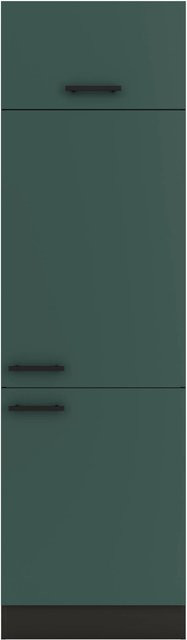 OPTIFIT Verona405 Küchen-Geräteumbauschrank in Steingrün mit modernem Design, Breite: 60 cm - Bild 1