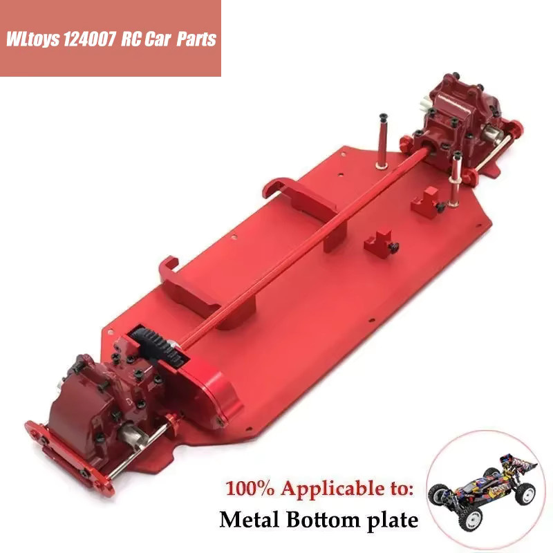WLtoys 124007 RC Auto Original-Ersatzteile Komplettset, 1:12, Metall - Bild 2