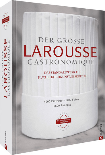 Der große Larousse Gastronomique von Joel Robuchon, gebundene Ausgabe - Bild 1