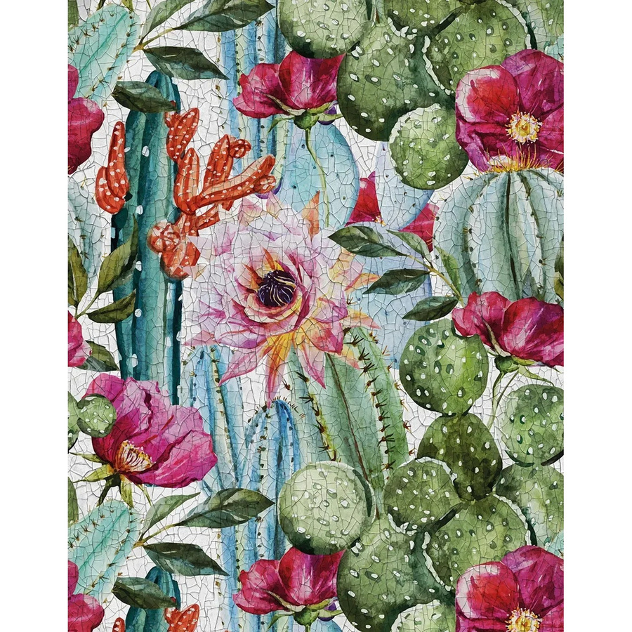 Marburg Fototapete Smart Art Gallery Floral Modern in Bunt aus Vlies - Bild 2