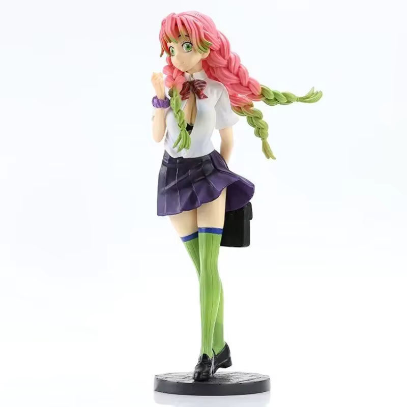 Bandai Demon Slayer Anime Figuren Kanroji Mitsuri, Shinobu, Iguro Obanai und Muichiro Spielzeug in Mehrfarbig aus Kunststoff - Bild 3