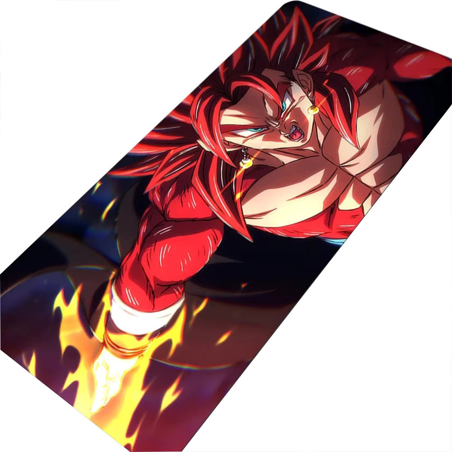 Varmilo Gaming Mauspad Dragon Ball Z Anime Design XXL Schreibtischmatte Multicolour - Bild 2