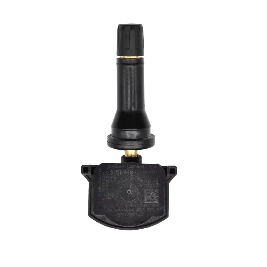4er-Set GANGLE Reifendrucksensoren für Mazda 3, 6 und CX-30, 315 MHz, Farbe: Schwarz, Teilenummer BDGF-37140 - Bild 2