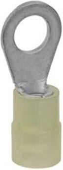 ABB Ringkabelschuh 7TCA301120R0057 in Silber und Gelb aus Kupfer - Bild 1