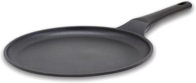 Karl Krüger Aluguss Crépes-Pfanne DELTA, Schwarz, Durchmesser: 24 cm - Bild 1