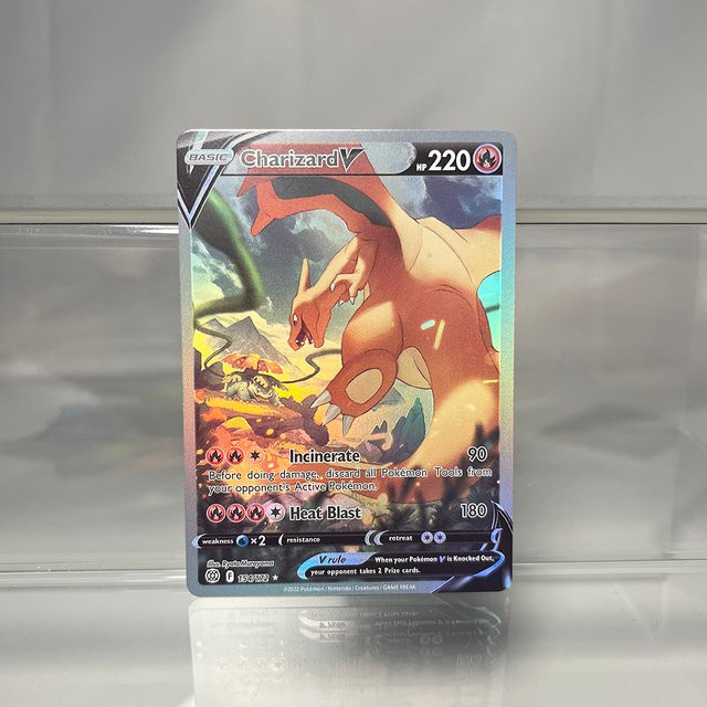 Pokémon Proxy Cards Classic Mew Vmax Charizard Vstar Celebi V Fusion Strike, Folienkarte, Set / Bundle - Bild 1