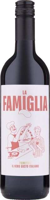 Minini Primitivo Rotwein, Apulien, 2023, trocken, 0,75 l - Bild 1