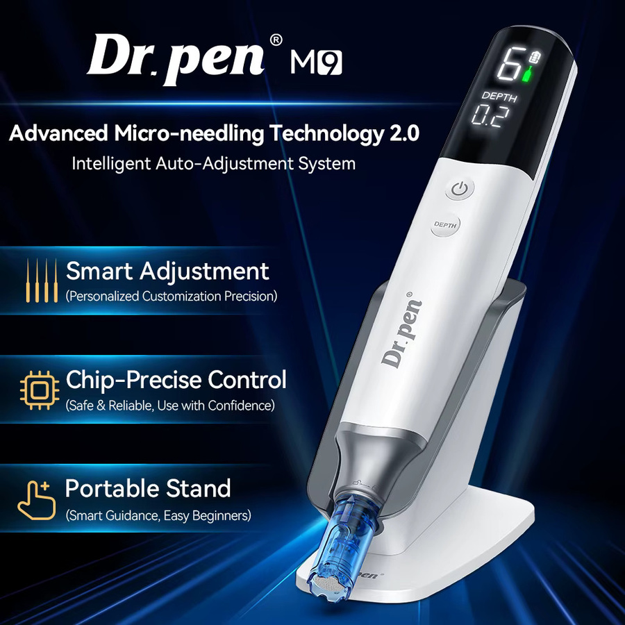 Dr. Pen M9 Microneedling-Stift, 5 Nadeln, 0,25 mm, Unisex - Bild 2