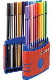 STABILO Fasermaler Pen 68 ColorParade Set mit 20 Stücken in Mehrfarben - Bild 3