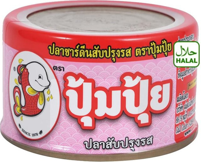POMPUI Fischpaste Thailändischer Geschmack 80 g - Bild 1