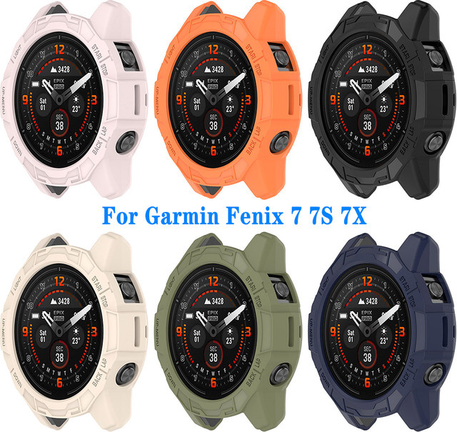 Garmin Silikon-Schutzhülle, green, Unisex - Bild 1