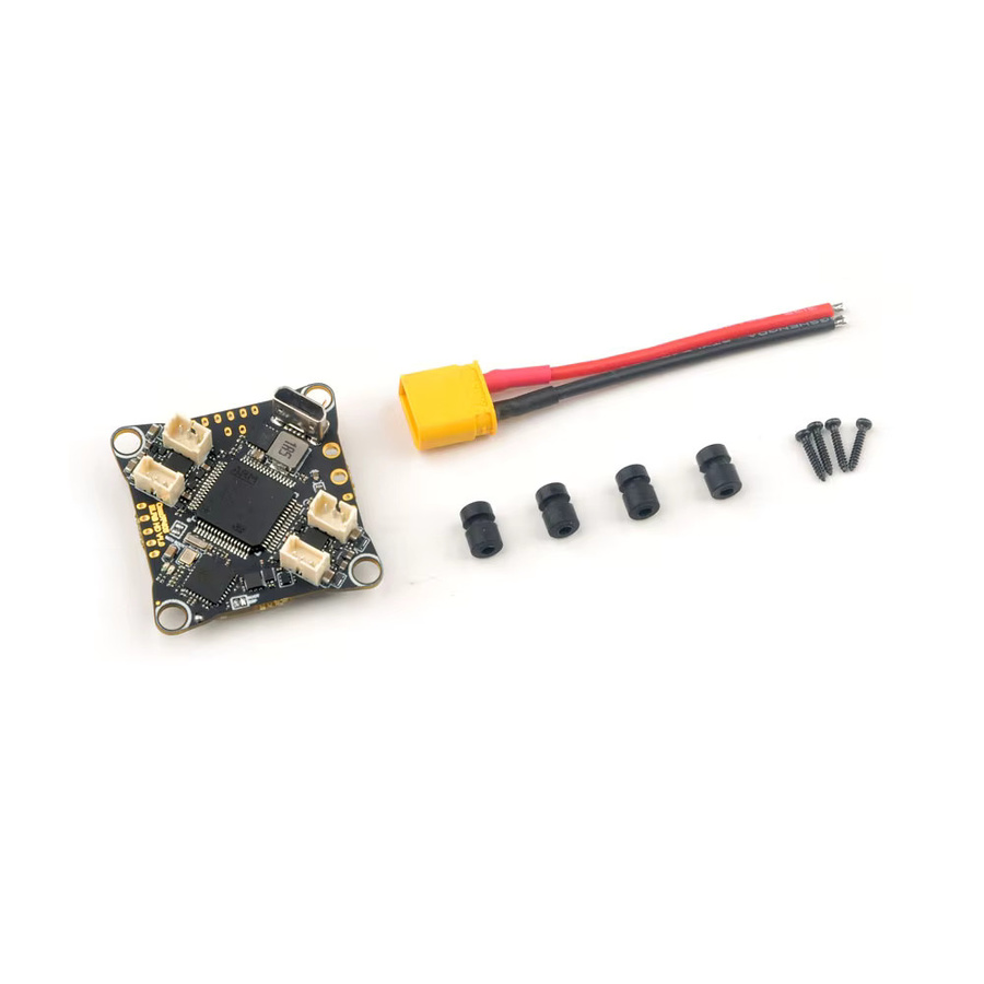 Happy Model Crazyf405hd Elrs Aio Fc Mit Eingebautem Uart Elrs Rx 12a Bls Esc - Bild 2
