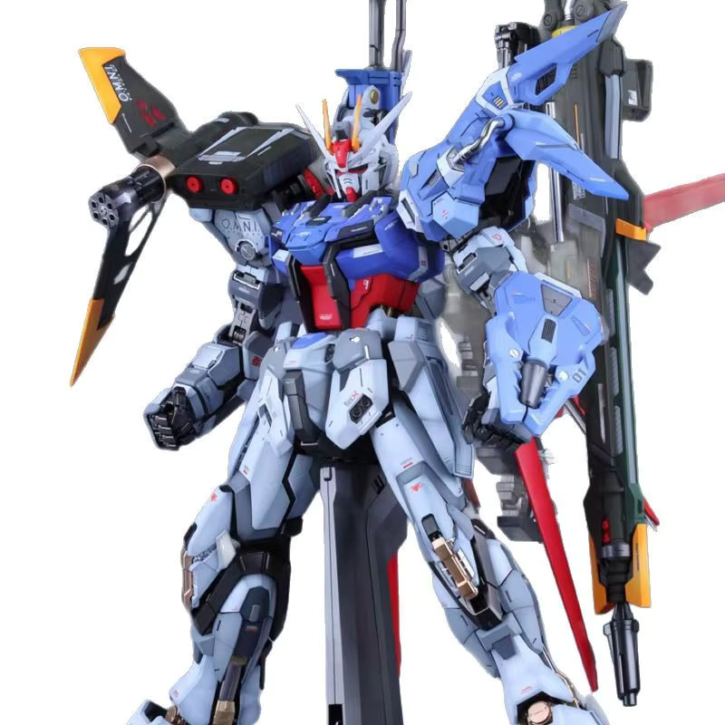 Bandai HG 1/144 Perfekter Angriffs-Bausatz Roboter, Actionfigur - Bild 4