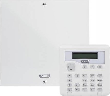 ABUS AZAA10000 Terxon SX Alarmzentrale weiß kabelgebundenes Alarmsystem - Bild 1