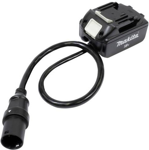 Makita Akku-Adapter 191J50-7 für 18V Li-Ion Akkus in Schwarz - Bild 1