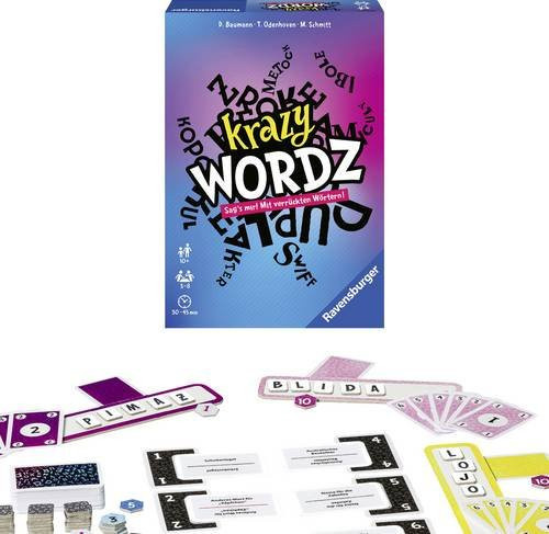 Ravensburger Krazy Wordz Partyspiel - Bild 1