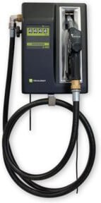 TECALEMIT Elektropumpe Diesel-Eco-Box 3 in Schwarz aus Edelstahl - Bild 1