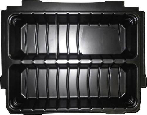 Makita Varioeinsatz 2-fach P-83680 Werkzeugeinlage in Schwarz - Bild 1