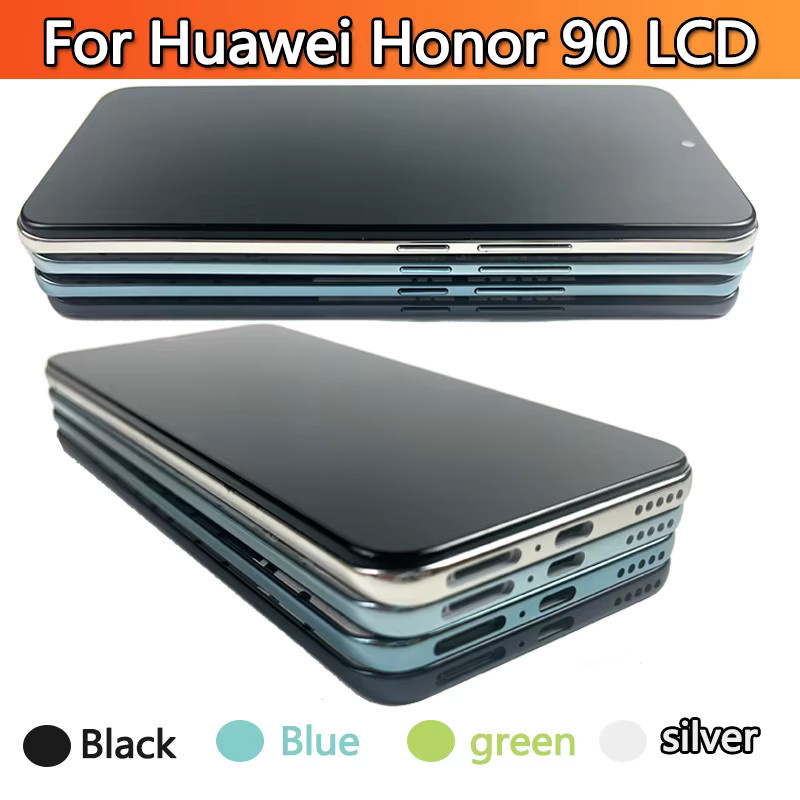 Huawei Honor 90 AMOLED Display Ersatz mit Touchscreen Digitizer Baugruppe in Schwarz - Bild 4