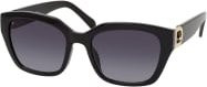 Fossil FOS 2139/G/S Sonnenbrille Cat Eye, Kunststoff, Damen, black grey - Bild 1
