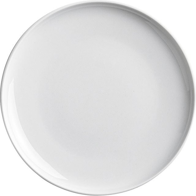 Kahla Speiseteller aus Porzellan, Weiß, Ø 21,7 cm, Höhe: 2,5 cm, 6er Pack - Bild 1