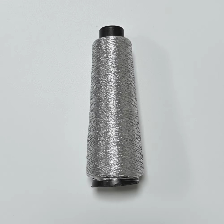 Feines Gold-Silber-Garn in Mehrfarben für DIY-Projekte, 100 g pro Rolle, Durchmesser: 0,8 mm - Bild 3