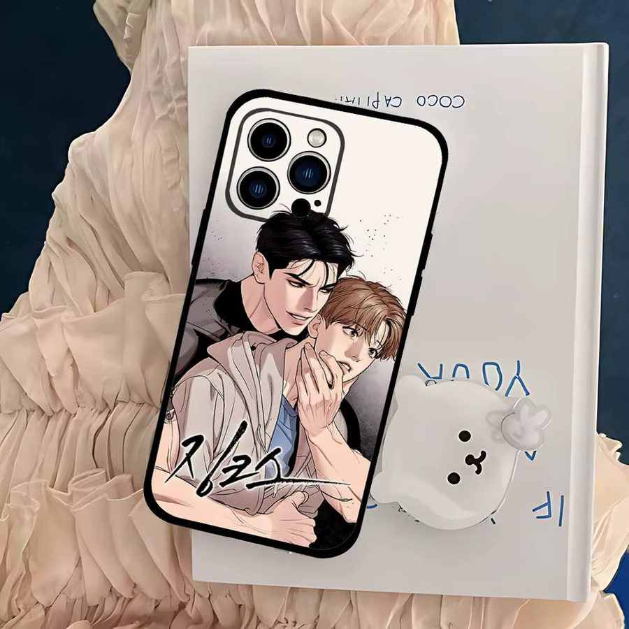Mesuca BL Manhwa J-Jinx Handyhülle für iPhone, mehrfarbig - Bild 4