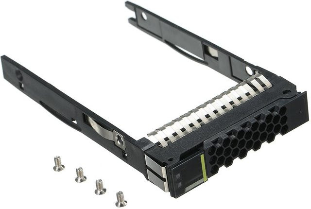Huawei 2.5 Zoll Festplatten-Caddy Schublade Schwarz als Ersatz für Tecal RH2288 V3 RH1288 V3 RH5885 V3 Hot-Swap SAS - Bild 1