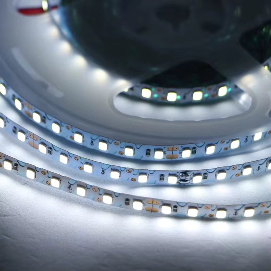 JOYPINJ S-förmiger Zickzack LED-Streifen, 5 m flexibles Band mit 120 LEDs/m, 6 mm Breite - Bild 3