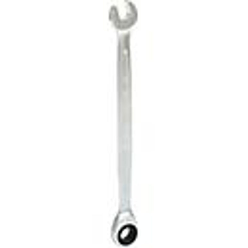 KS Tools GEARplus Ratschenringmaulschlüssel aus Chrom-Vanadium in Silber, Schlüsselweite 7 mm - Bild 2
