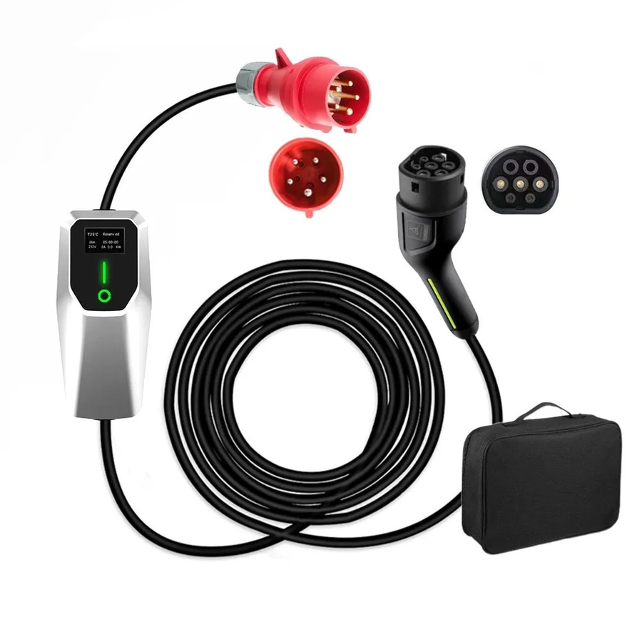 Junsun Typ 2 Ladekabel 11kW EV Ladegerät - Bild 2