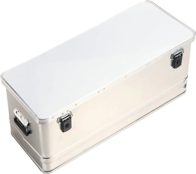 LUX-TOOLS Aluminiumbox in Silber, B/T/H: 38,0 x 32,0 x 32,0 cm - Bild 1