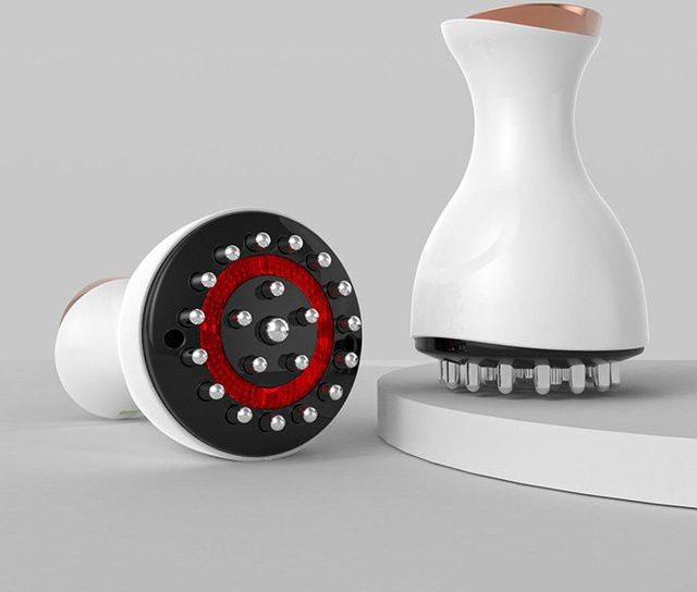 Dkshetoy Guasha Massager, weiß, Unisex - Bild 1