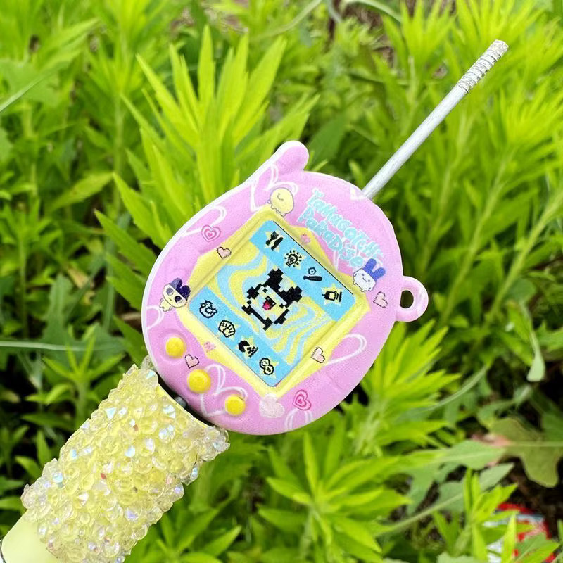Bandai Anhänger, Perlen, Tomagotchi-Spielkonsolen, 36 mm - Bild 2